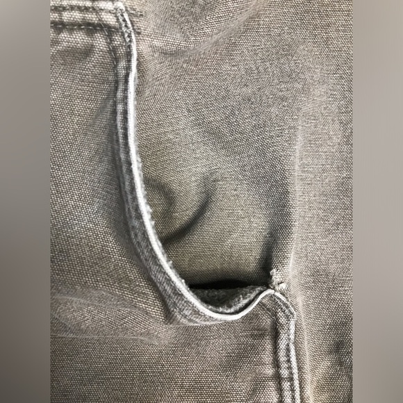 Carhartt Men's XL Brown Sherpa Lined Duck Canvas Vest - Picture 16 of 16